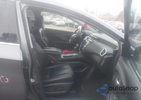 2020 Nissan Murano Sl Intelligent Awd из США, поврежденный, VIN 5N1AZ2CS3LN165790